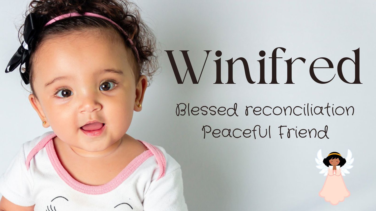 Winifred meaning